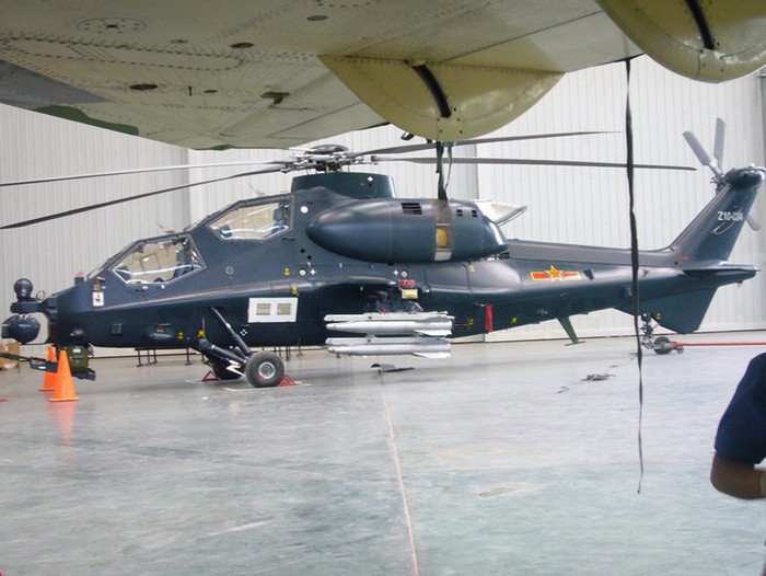 Trực thăng WZ-10